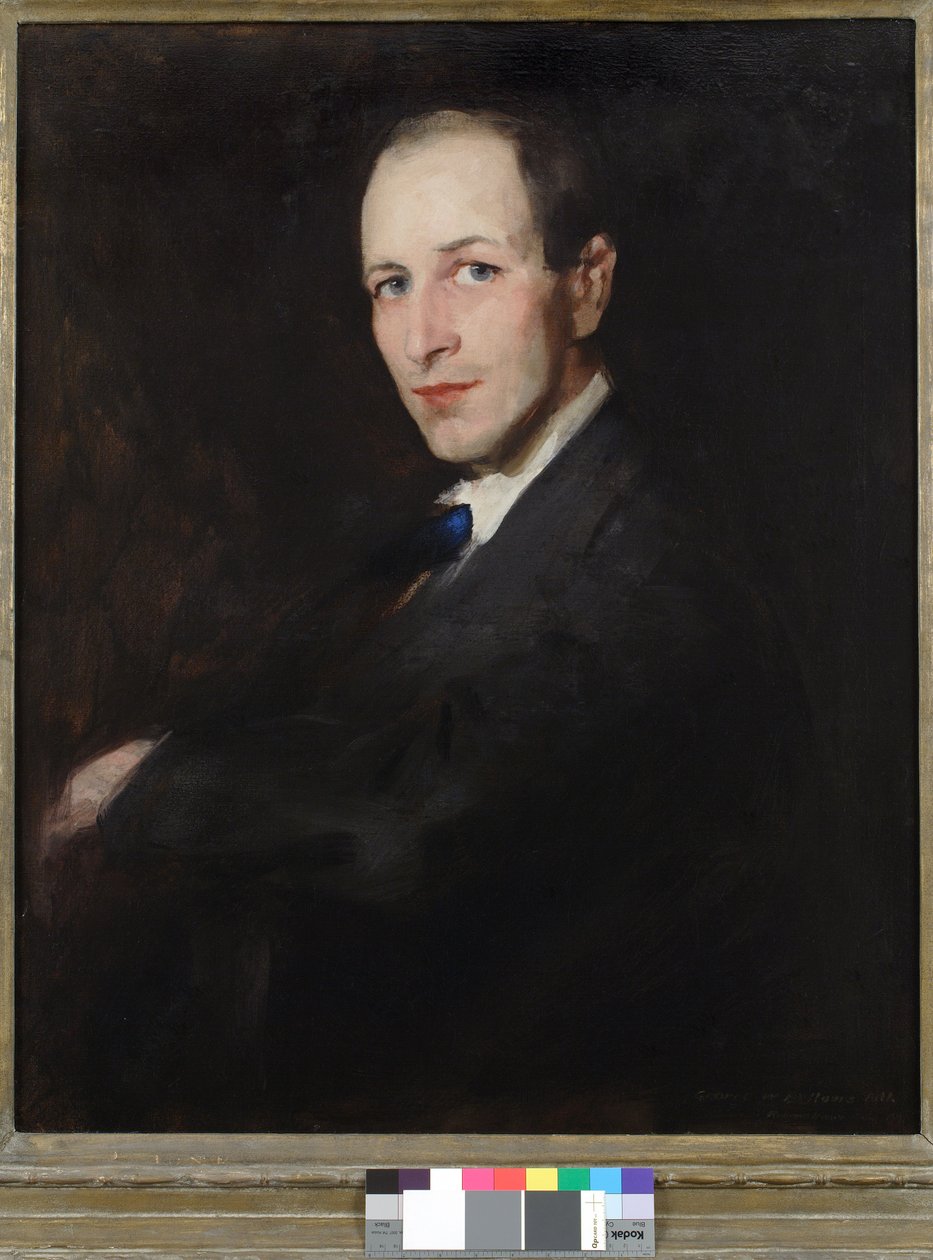 George W. Bellows, 1911 autorstwa Robert Cozad Henri