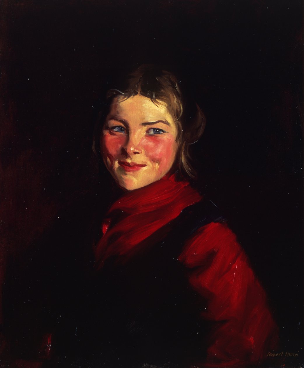 Maria, 1913 autorstwa Robert Cozad Henri