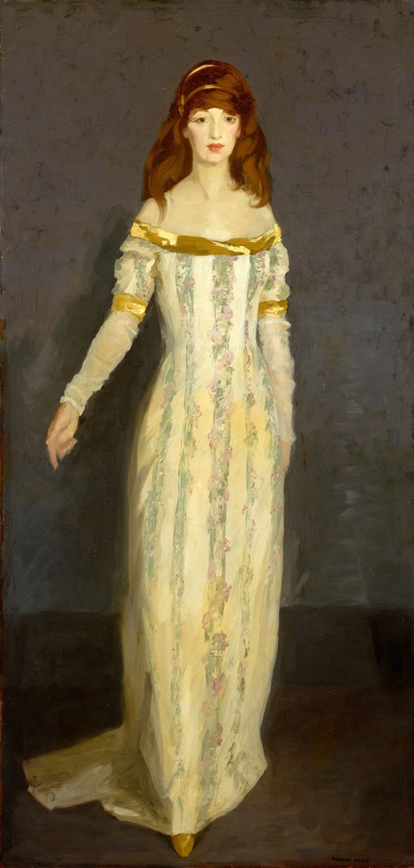 Sukienka na maskaradę, 1911 autorstwa Robert Cozad Henri