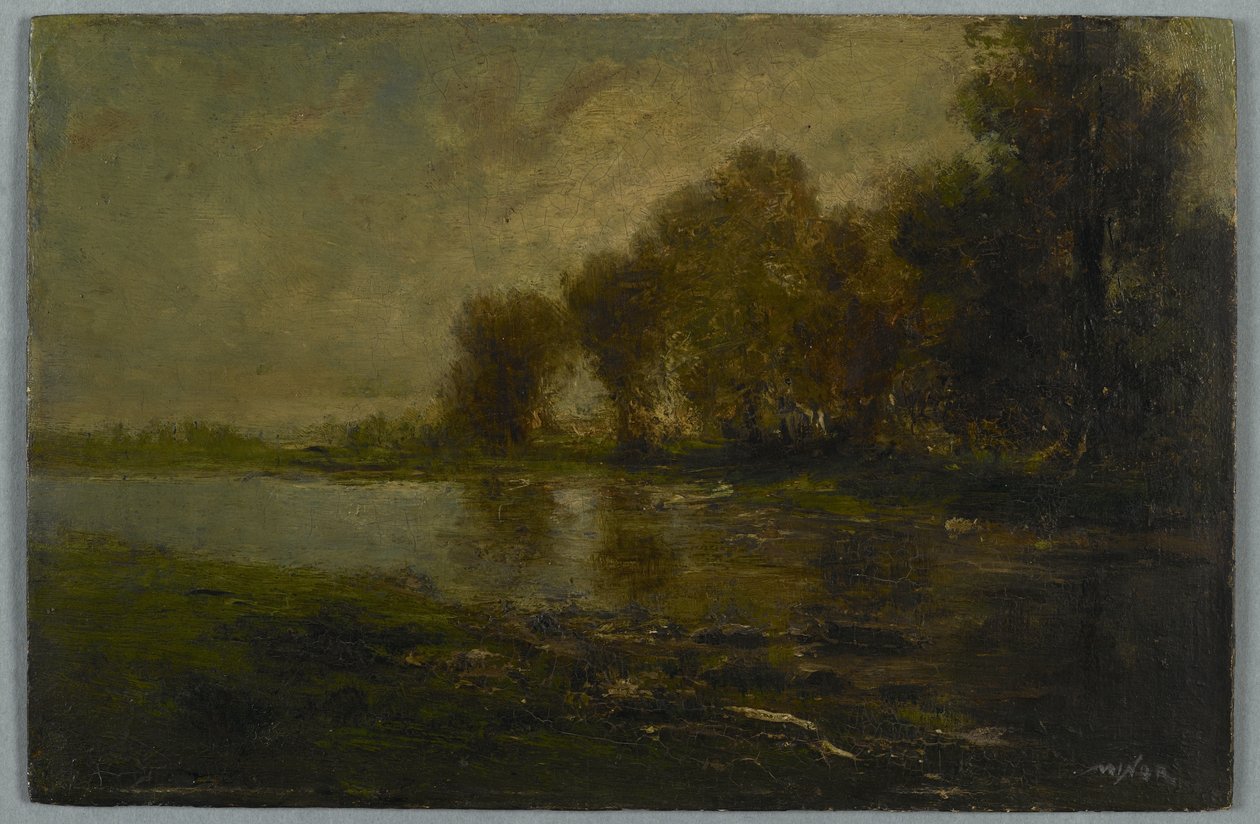 Nad Górną Tamizą, Connecticut autorstwa Robert Crannell Minor