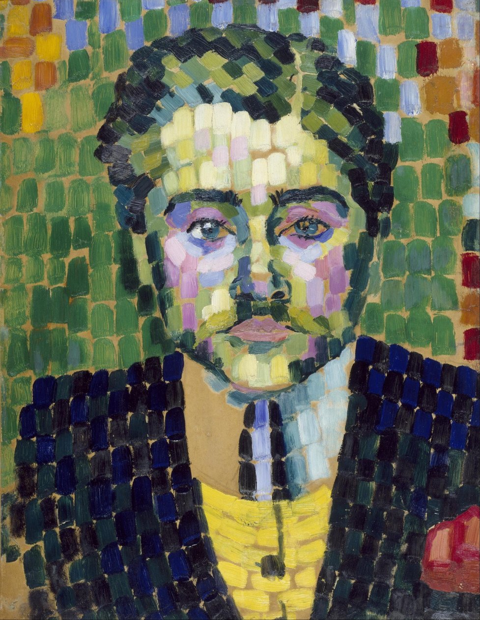 Jean Metzinger autorstwa Robert Delaunay
