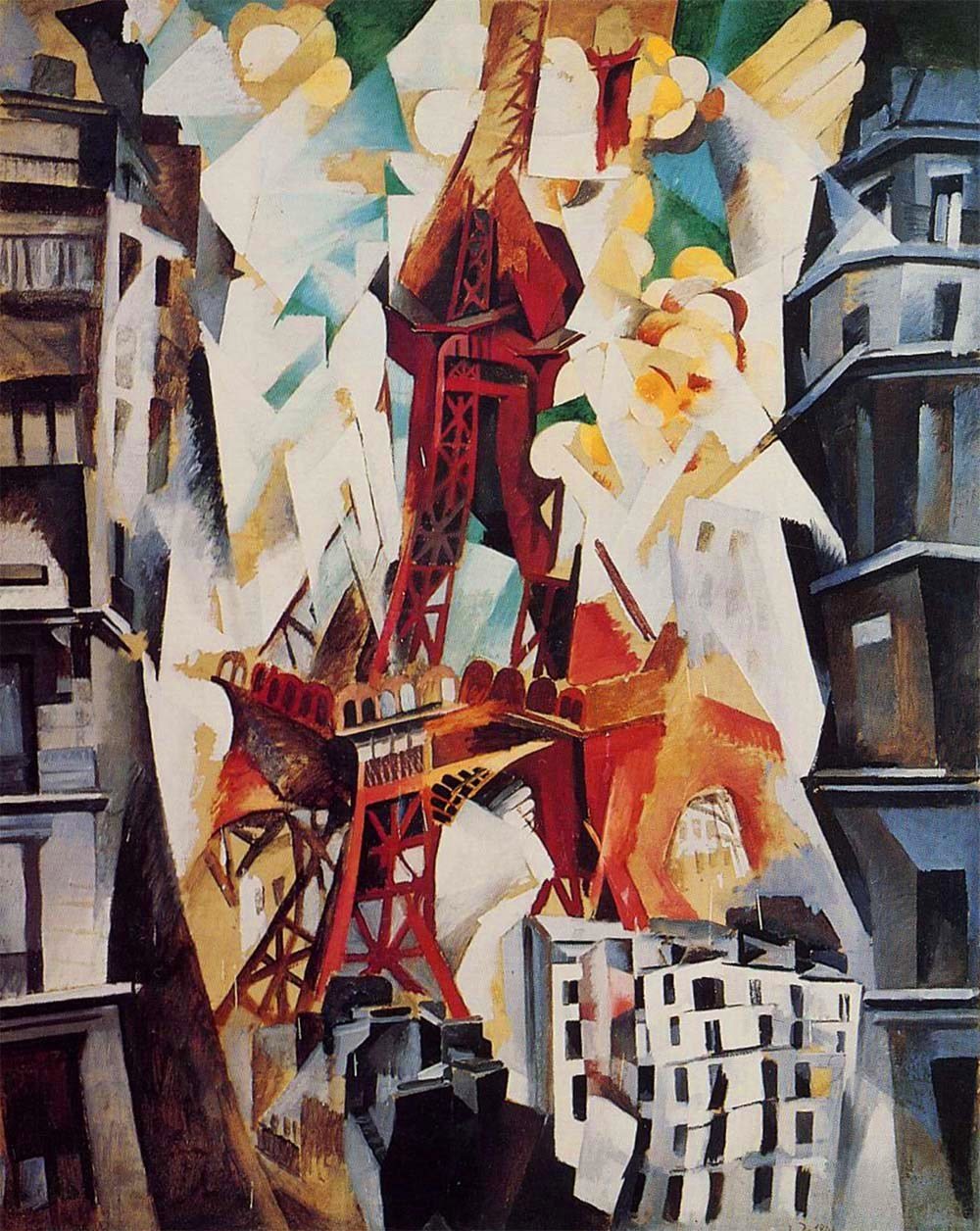 Nieznany obraz autorstwa Robert Delaunay