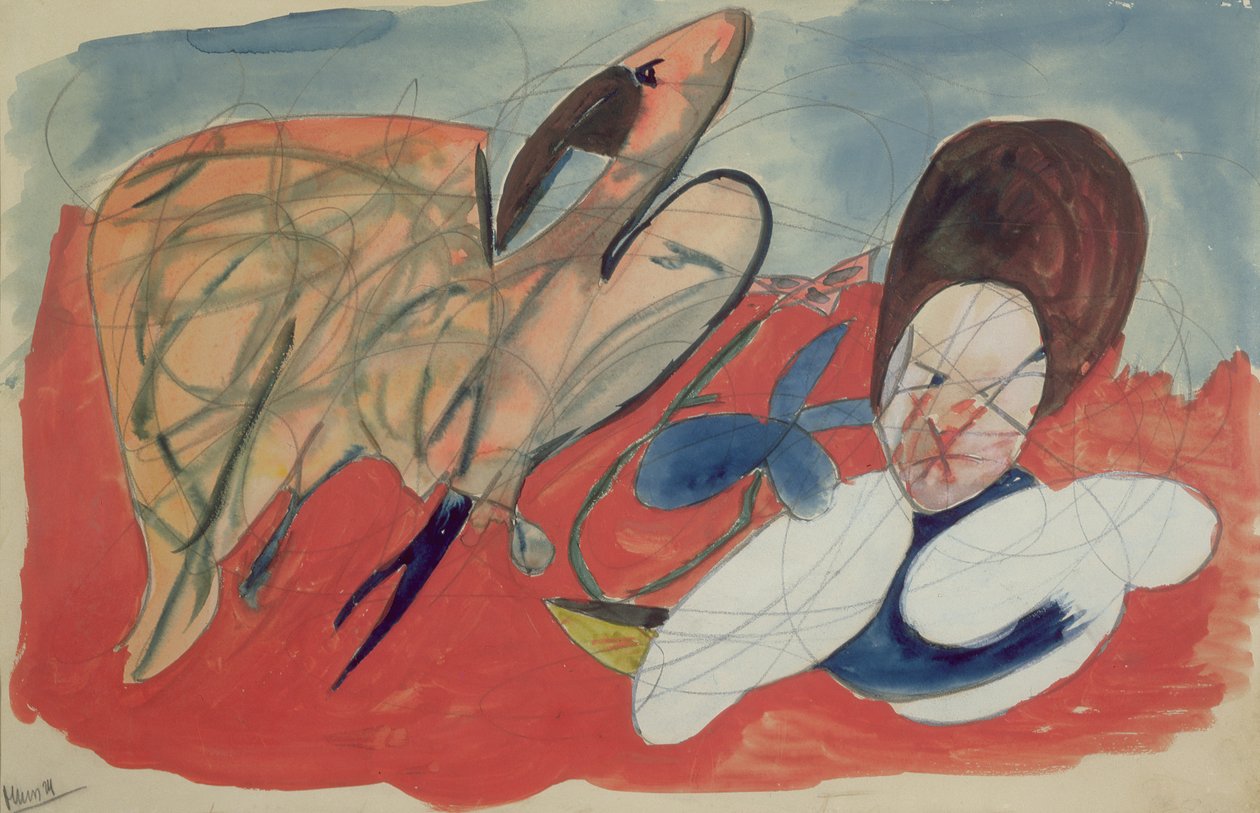 Malarstwo surrealistyczne autorstwa Robert Desnos