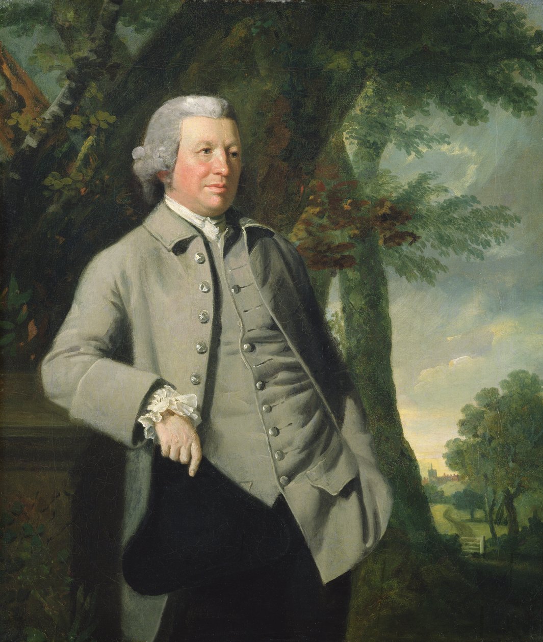Wiejski dżentelmen, ok. 1777 r. autorstwa Robert Edge Pine