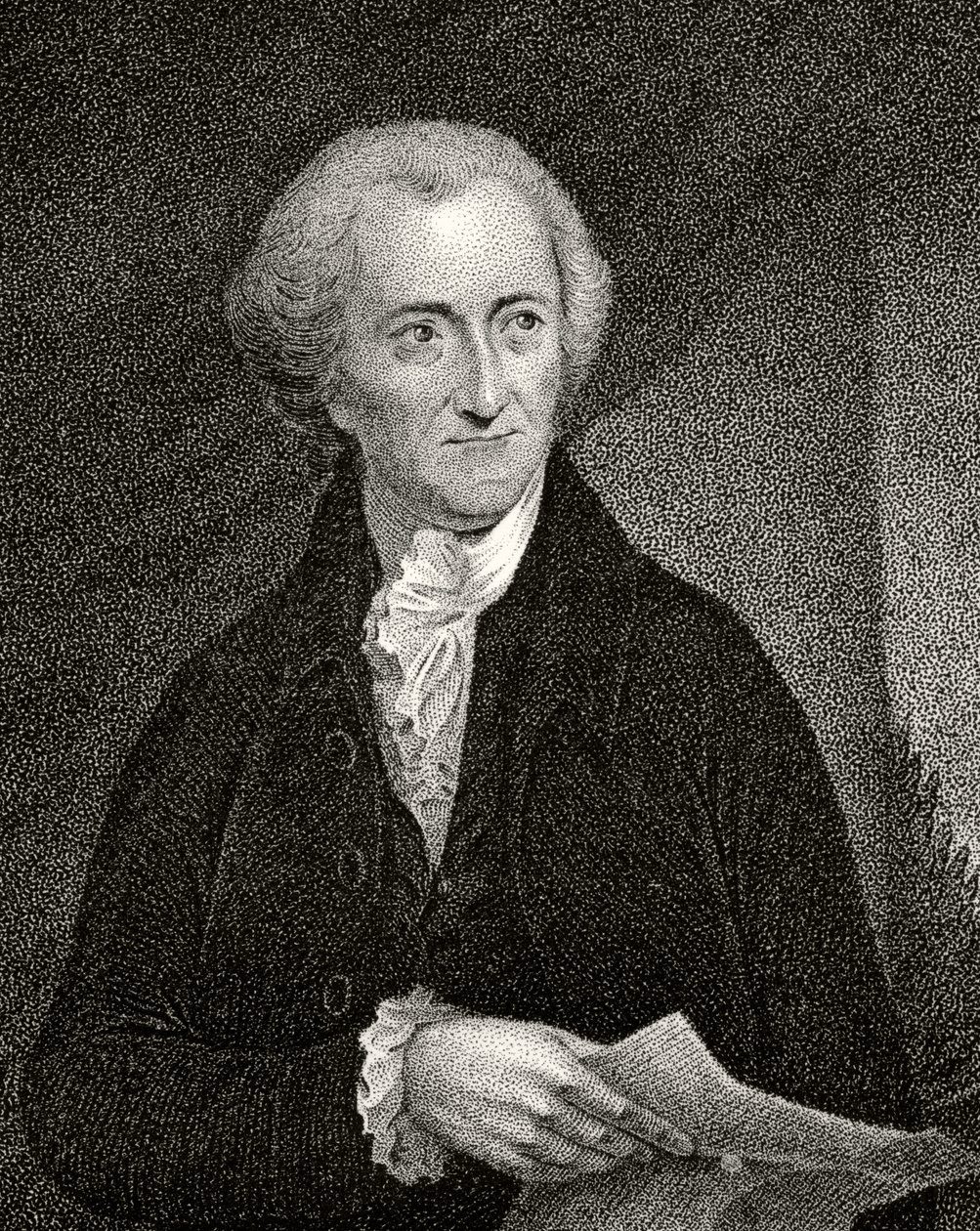 George Read, grawerowane przez Jamesa Bartona Longacre (1794-1869) autorstwa Robert Edge Pine