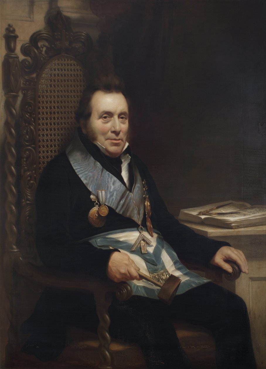 Peter Thompson, ok.1840 autorstwa Robert Frain