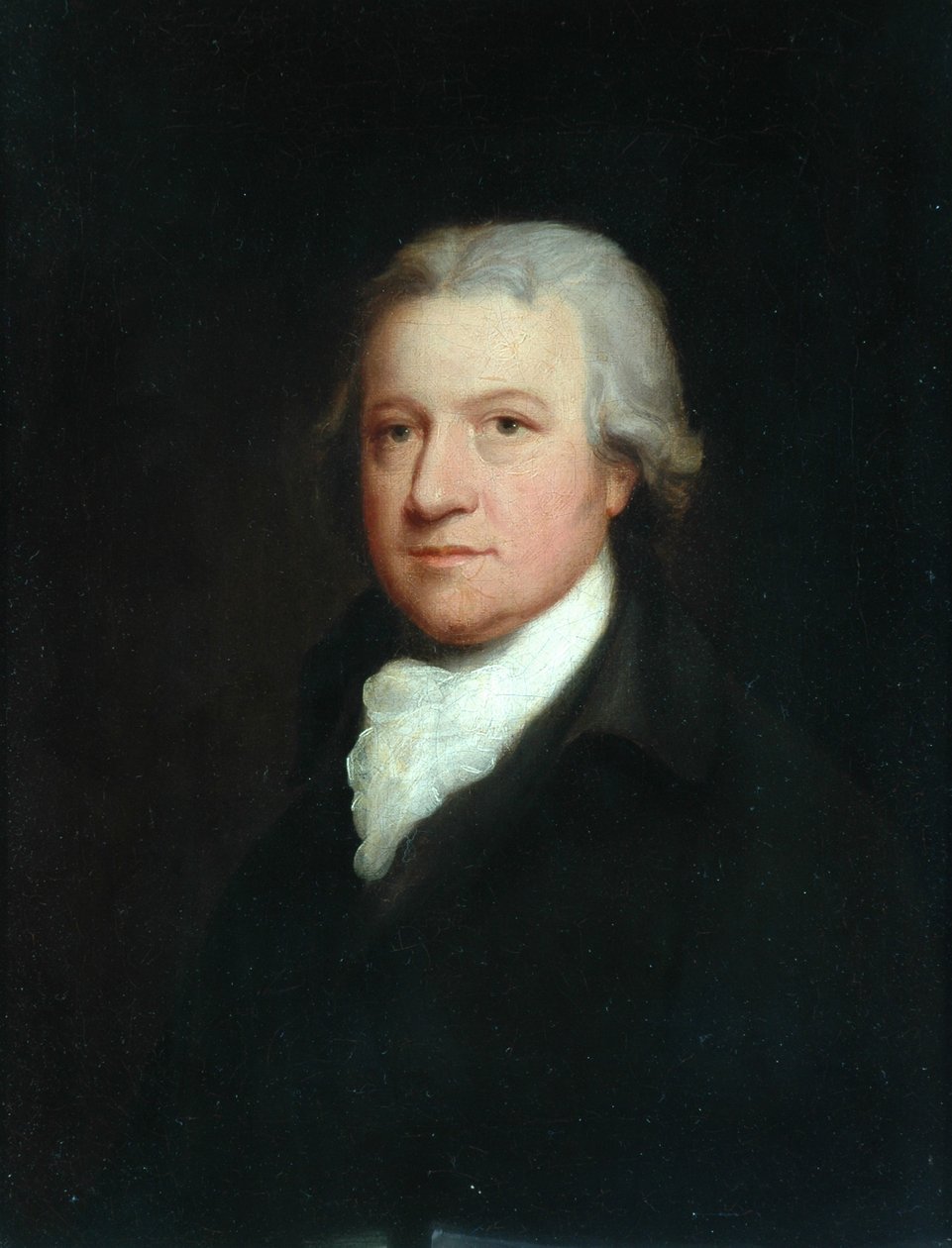 Dr Edmund Cartwright (1743-1823) autorstwa Robert Fulton