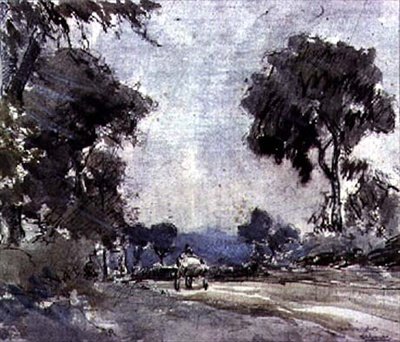 Deszczowe popołudnie autorstwa Robert Graham Dryden Alexander