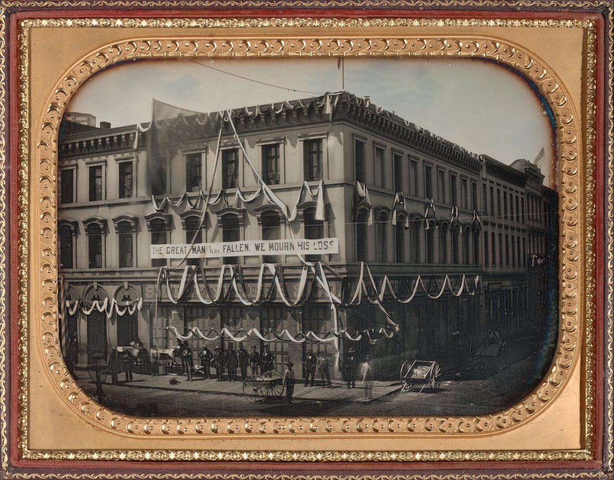 Wielki Człowiek Upadł, San Francisco autorstwa Robert H. Vance