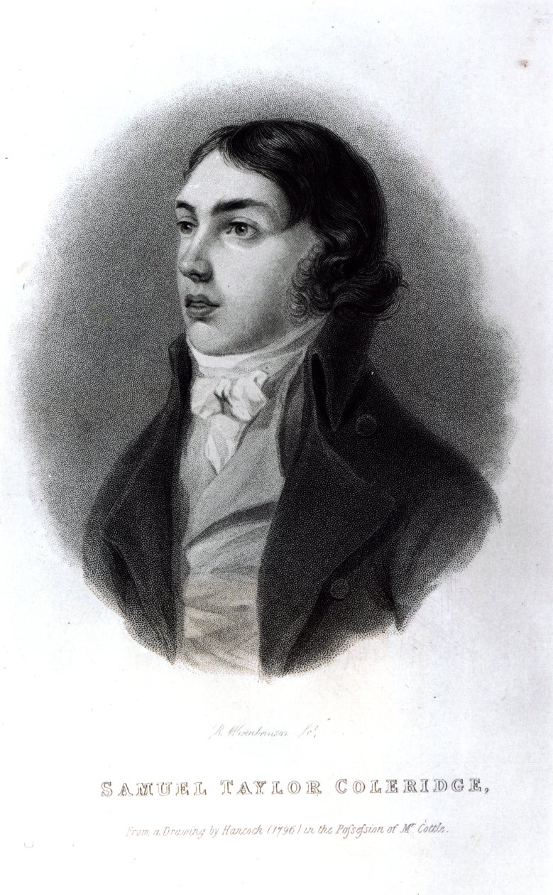 Portret Samuela Taylora Coleridge