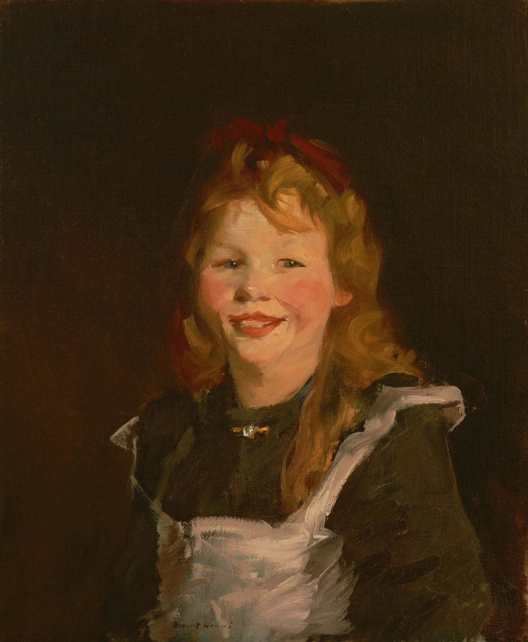 Holenderska dziewczyna autorstwa Robert Cozad Henri