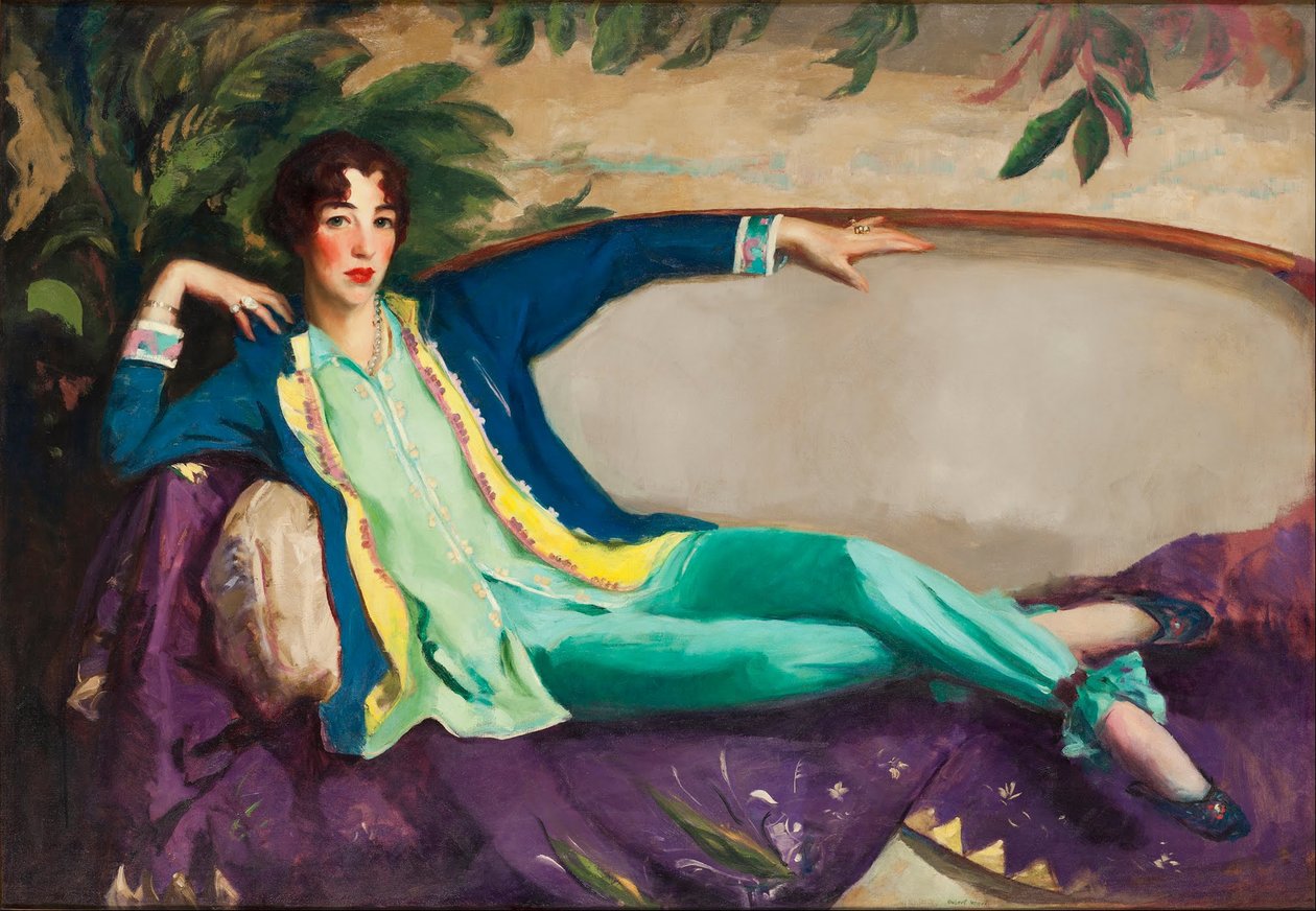 Gertrude Vanderbilt Whitney autorstwa Robert Cozad Henri