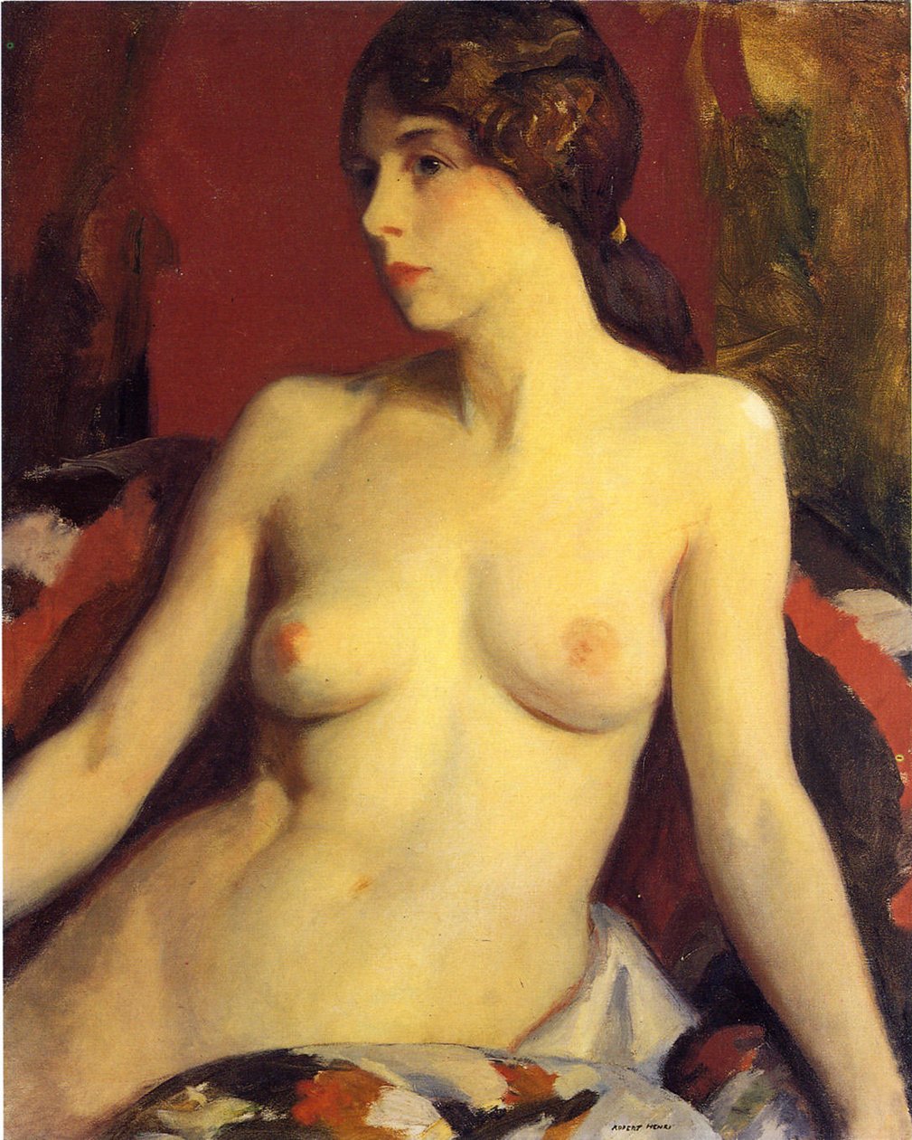 Morska twarz autorstwa Robert Cozad Henri