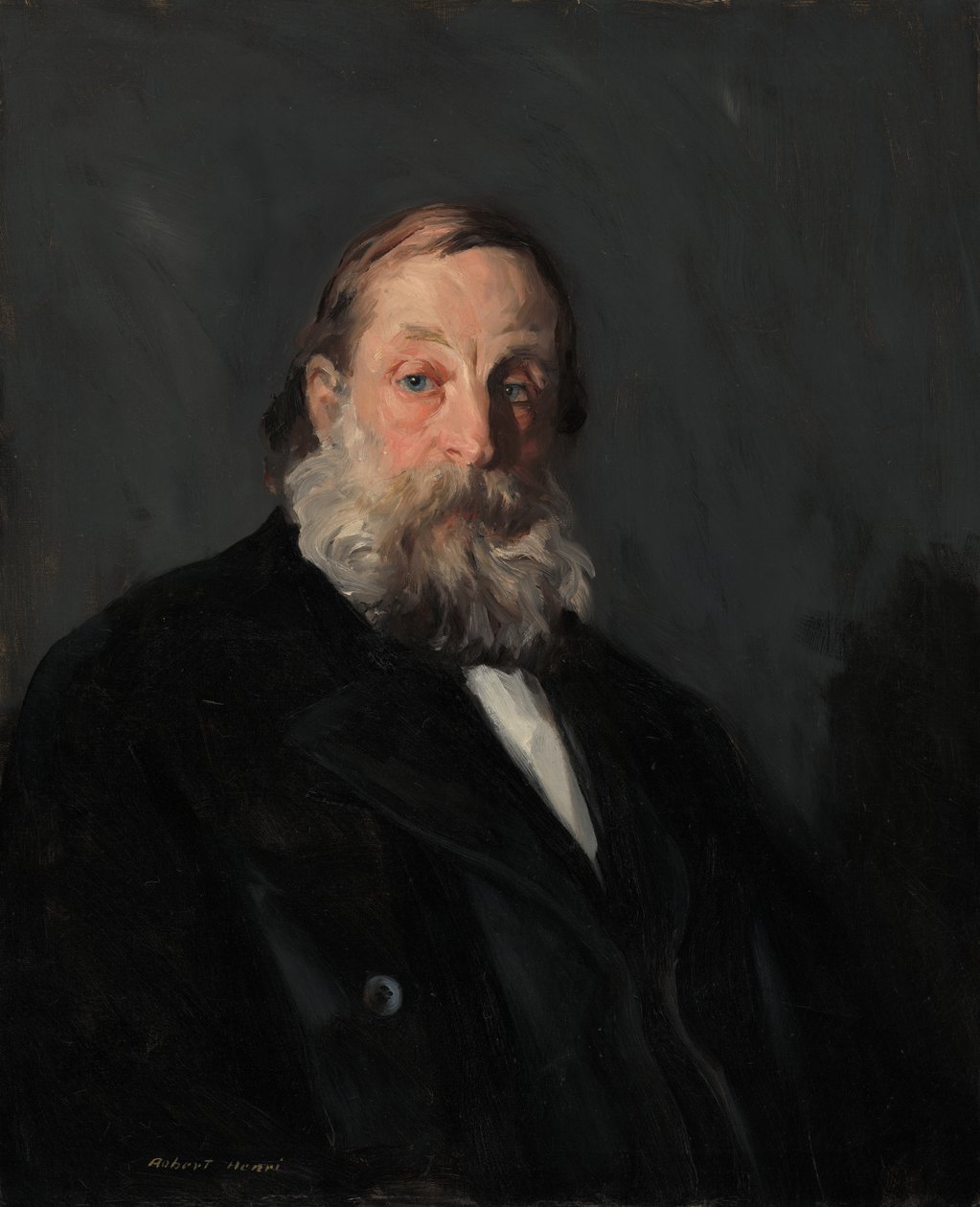 Pan George Cotton Smith autorstwa Robert Cozad Henri