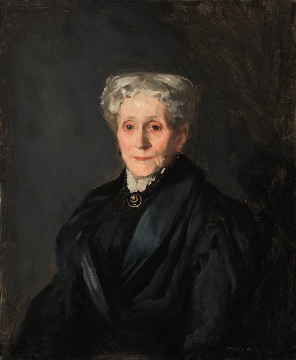 Pani George Cotton Smith autorstwa Robert Cozad Henri