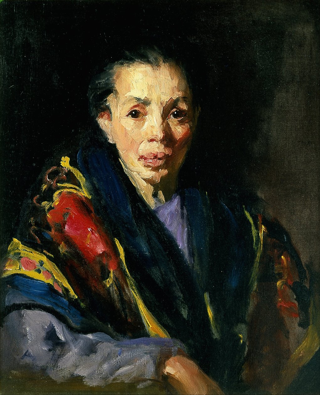 Stara Modelka (Stara Hiszpanka) autorstwa Robert Cozad Henri