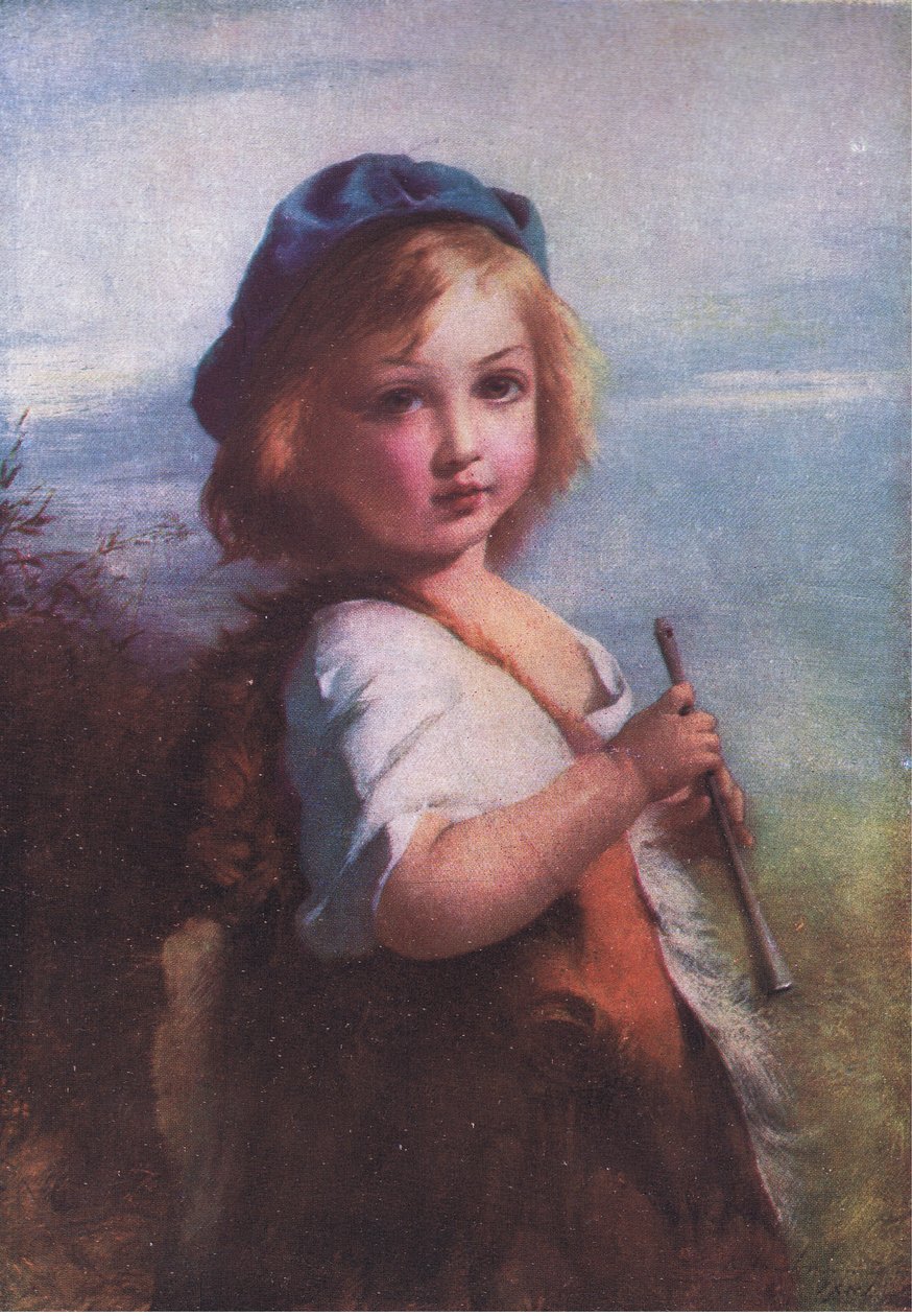 Wieczór, Bibbys Annual, 1916-1917 autorstwa Robert Herdman