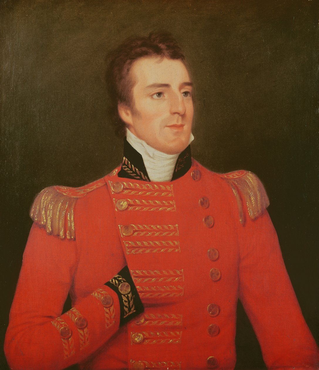 Arthur Wellesley, późniejszy książę Wellington, 1804 autorstwa Robert Home