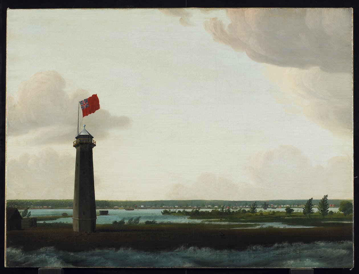 Widok Yorku, Ontario, 1820 autorstwa Robert Irvine