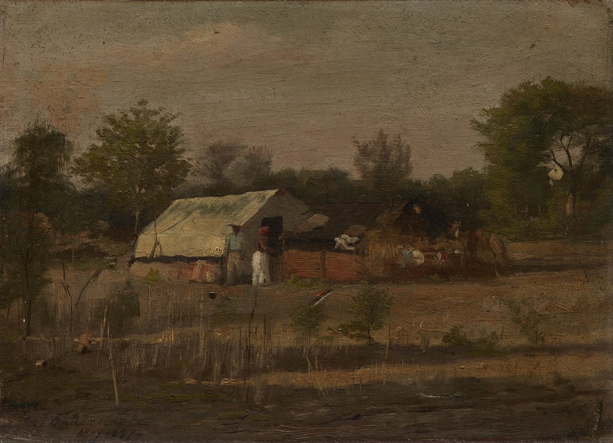 meksykański Jacal autorstwa Robert Jenkins Onderdonk