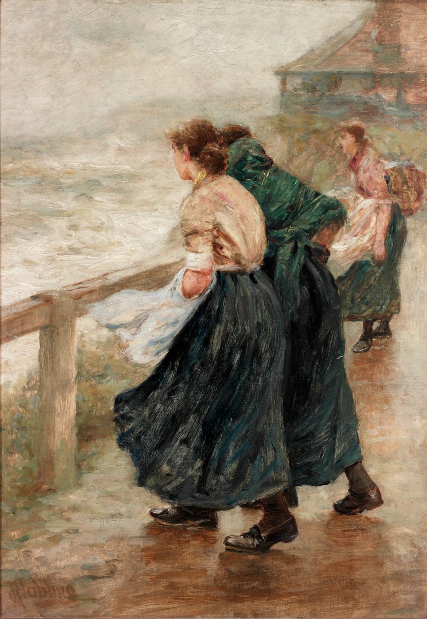 Niespokojne czasy autorstwa Robert Jobling