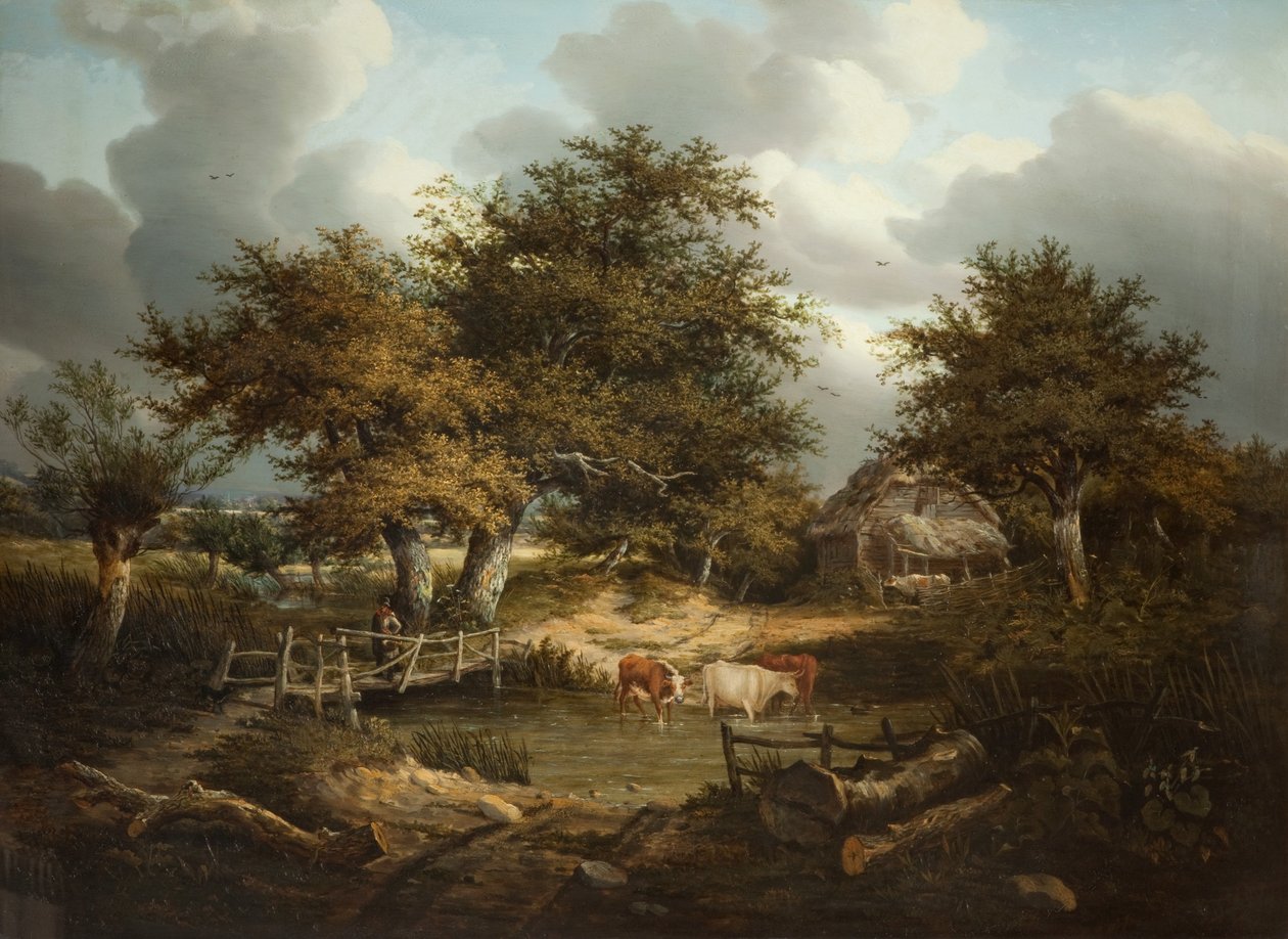 Stara Zagroda autorstwa Robert Ladbrooke