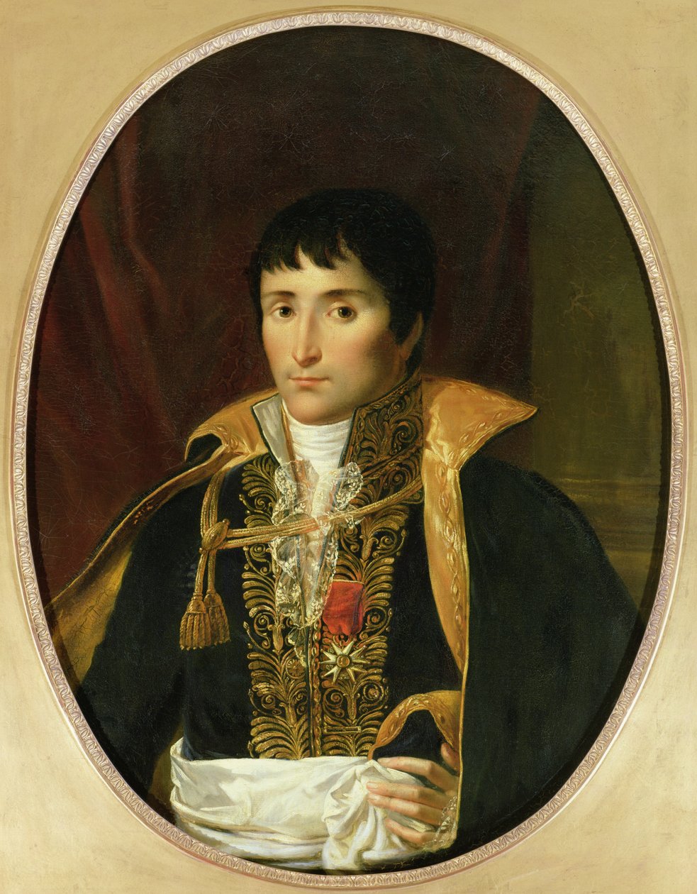 Portret Luciena Bonaparte (1775-1840) autorstwa Robert Lefevre