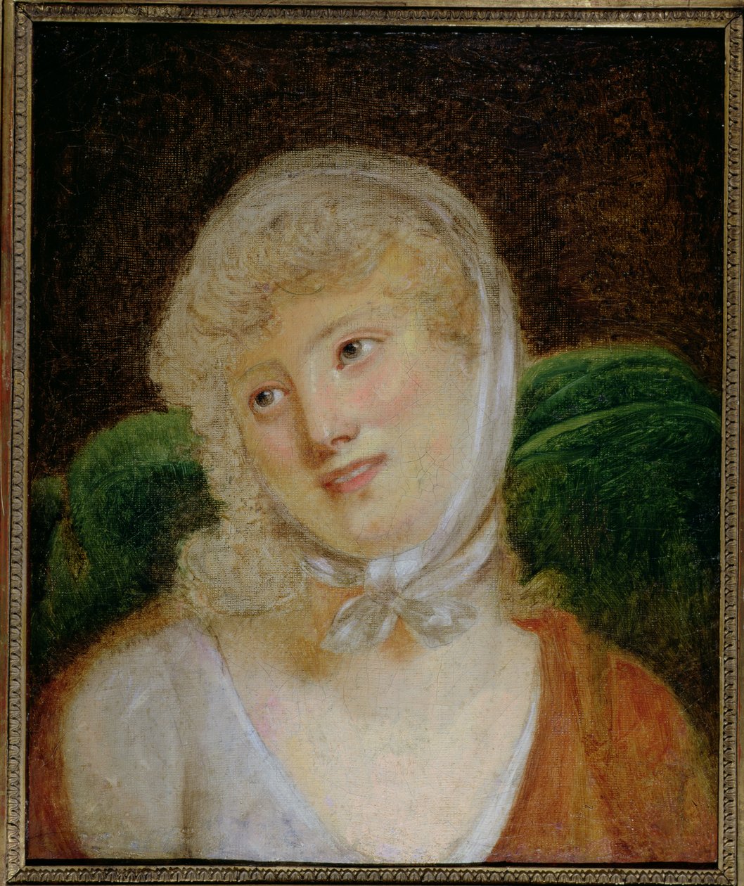 Portret Marii Laczyńskiej (1786-1817) hrabiny Walewskiej autorstwa Robert Lefevre