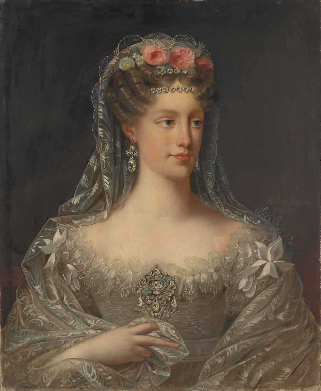 Księżna Berry autorstwa Robert Lefevre
