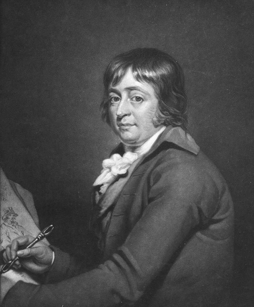 George Morland, grawerowany przez Williama Warda, 1805 autorstwa Robert Antoine Muller