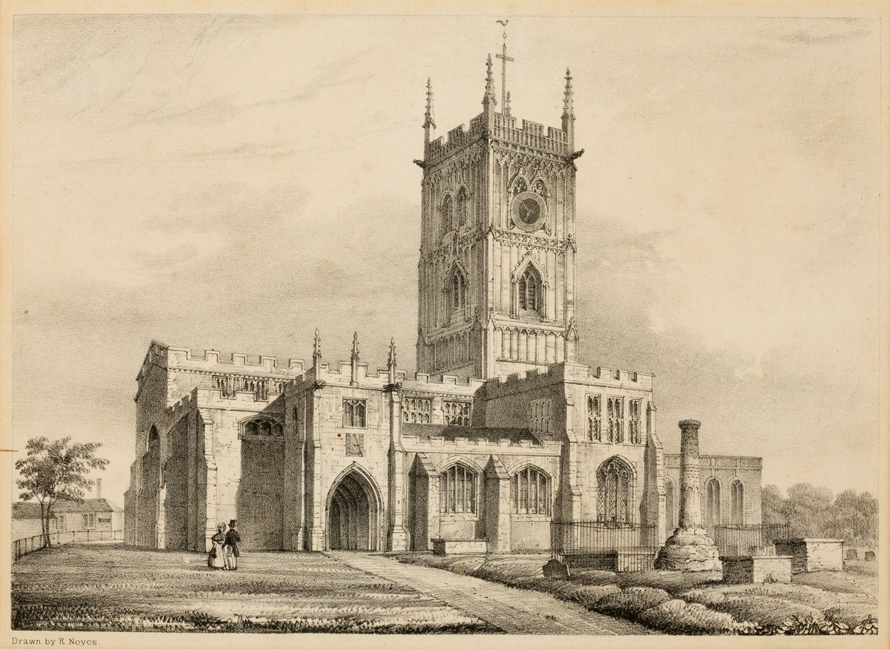 Kolegiata, Wolverhampton autorstwa Robert Noyes
