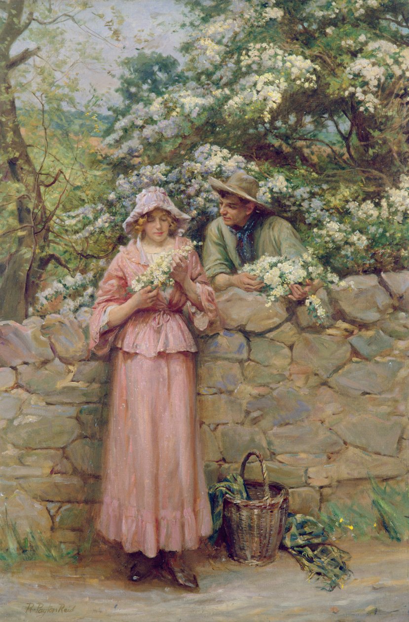 Wiosenny romans autorstwa Robert Payton Reid