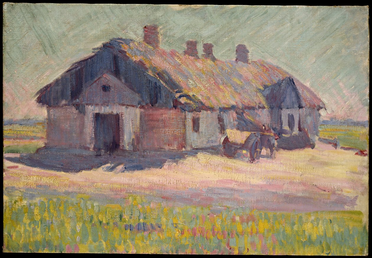 Karczma Polska, 1901-03 autorstwa Robert Polhill Bevan