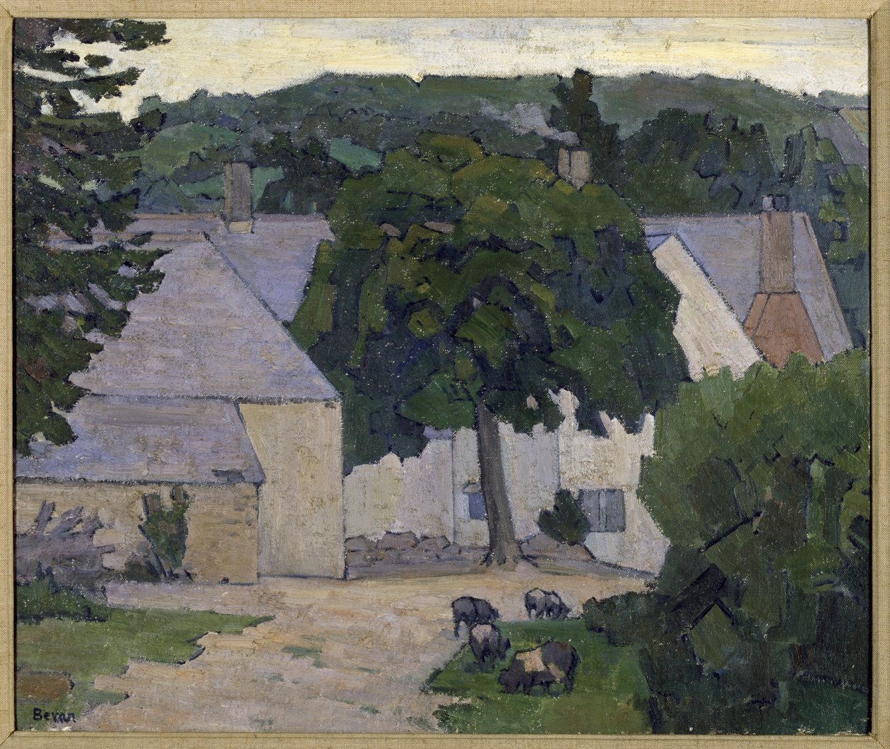 Kasztanowiec, 1916-1919 autorstwa Robert Polhill Bevan