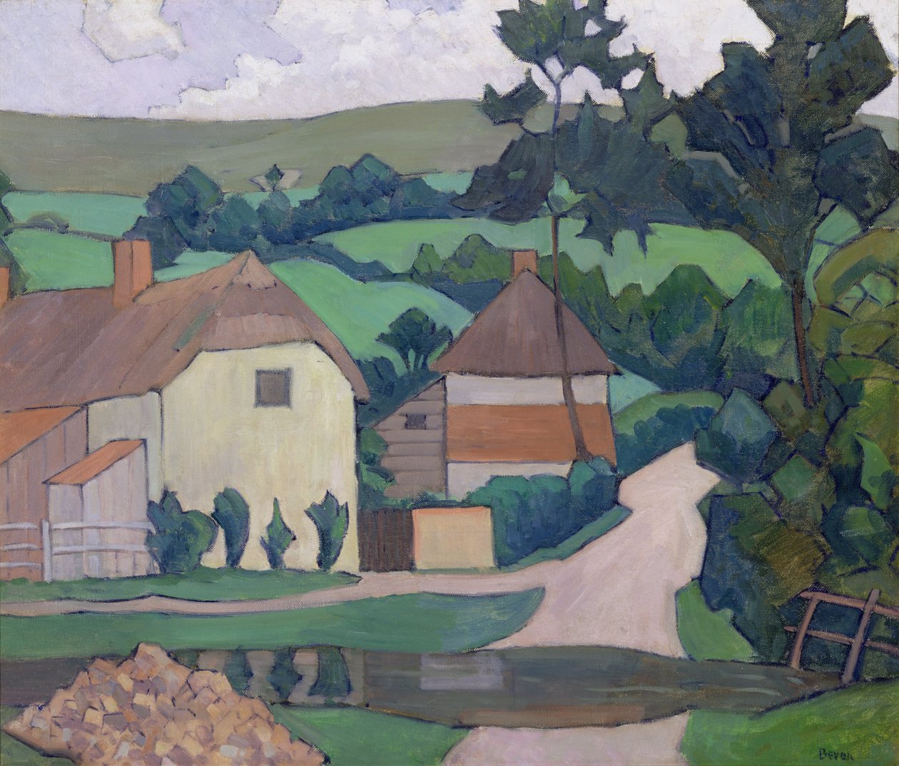 Ford autorstwa Robert Polhill Bevan