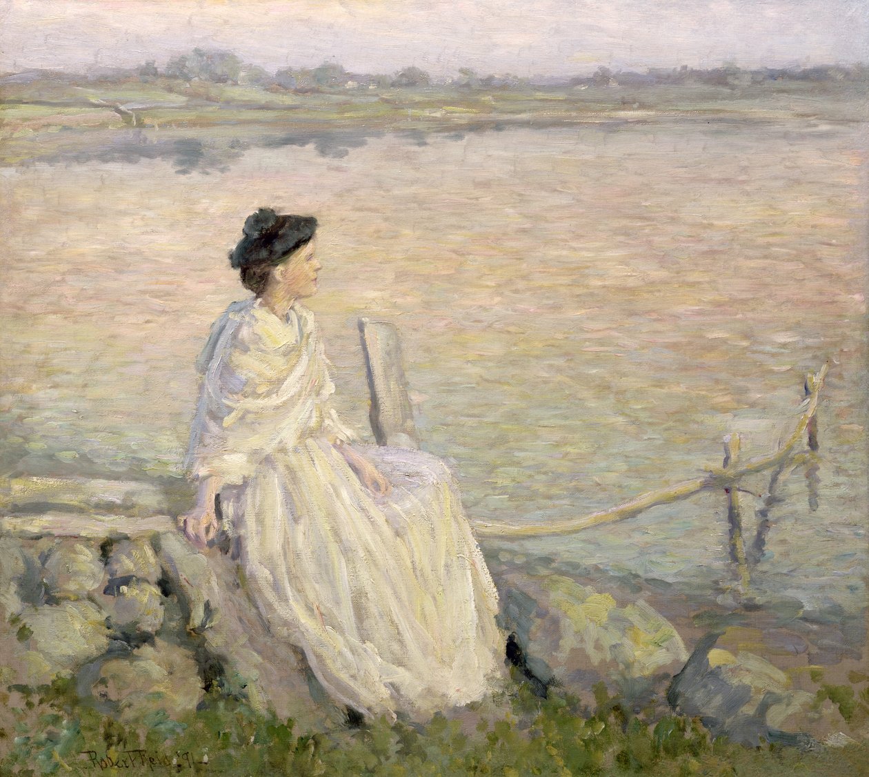 Refleksje, 1891 autorstwa Robert Payton Reid