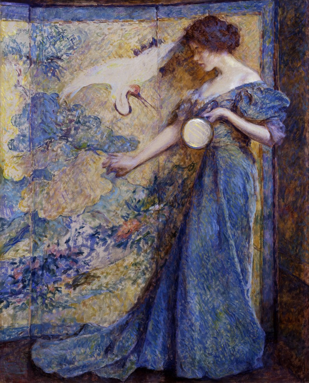 The Mirror autorstwa Robert Payton Reid