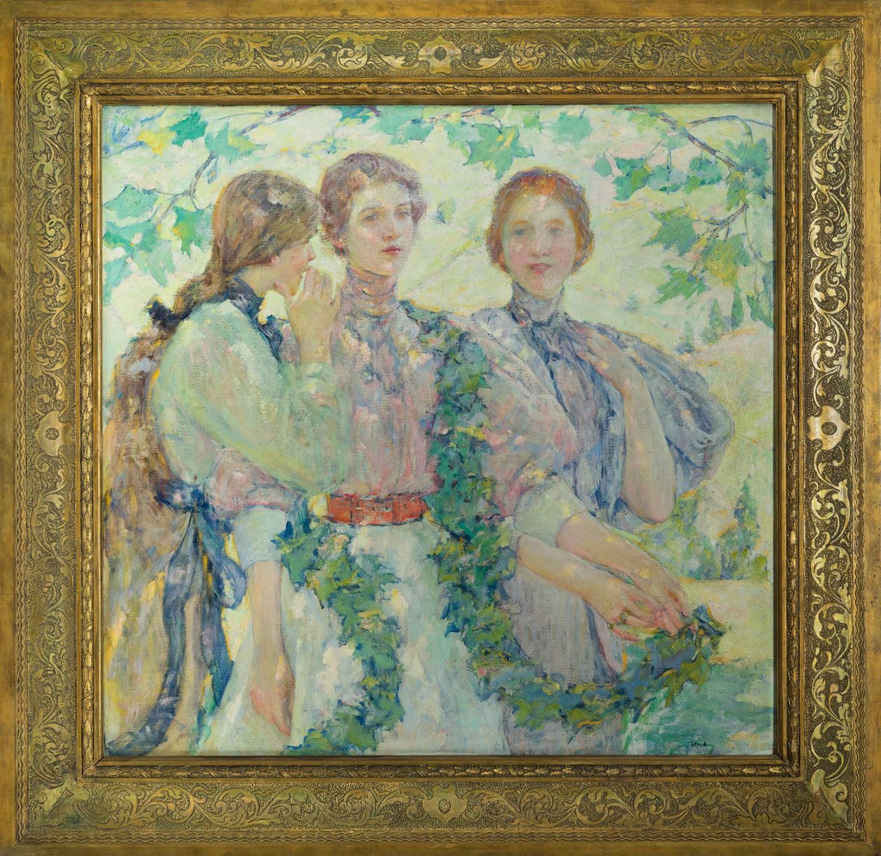 Trio autorstwa Robert Payton Reid