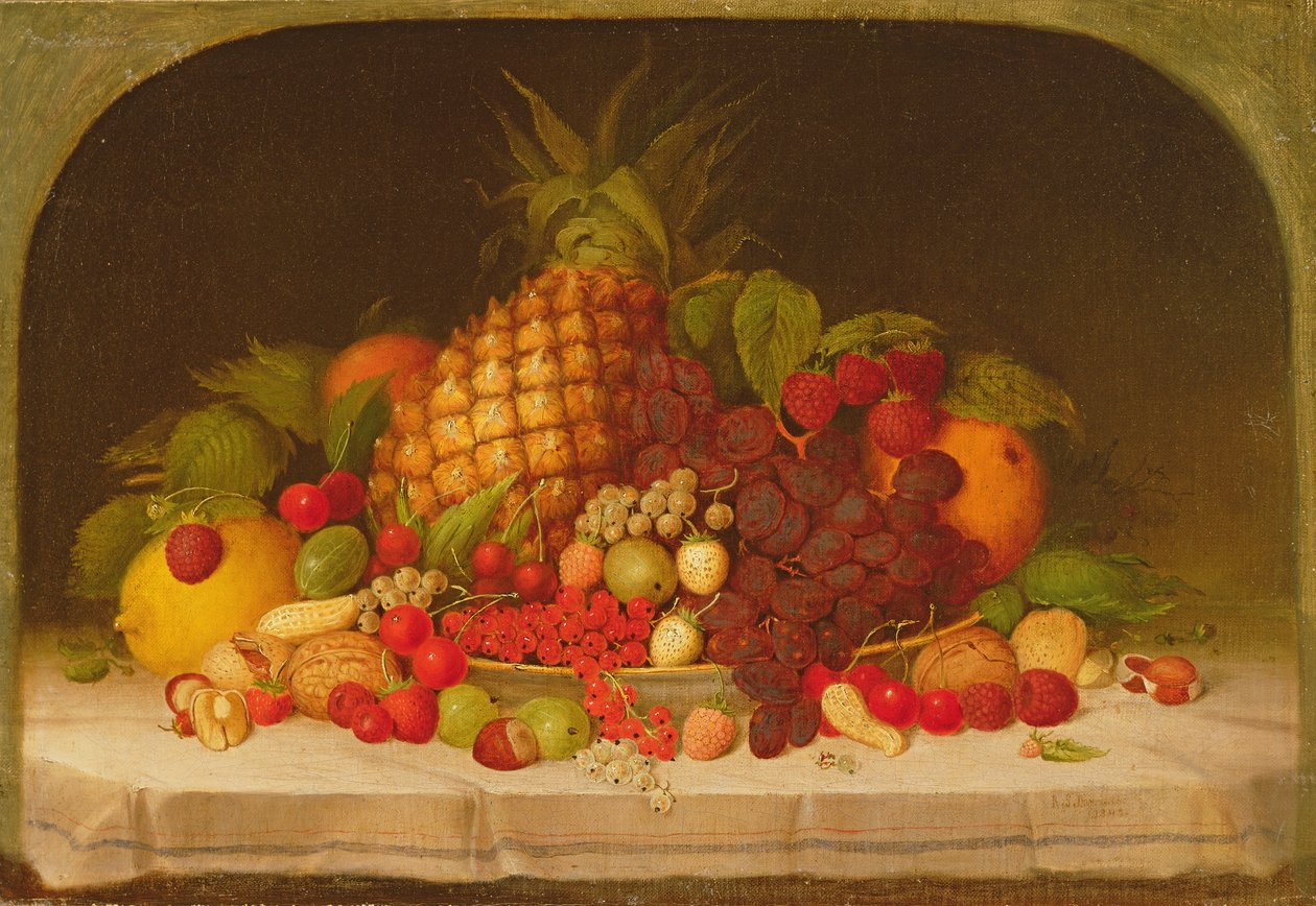Kawałek owocu, 1849 autorstwa Robert Scott Duncanson