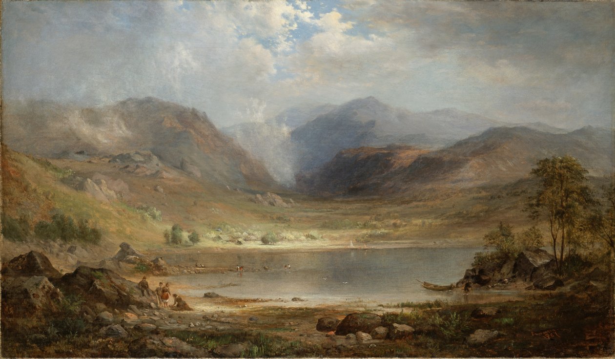 Loch Long autorstwa Robert Scott Duncanson