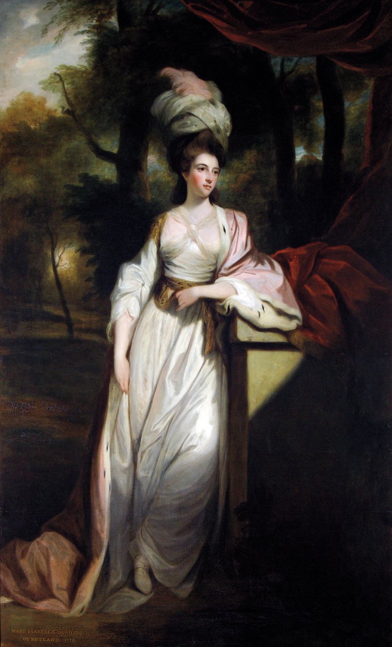 Lady Mary Isabella Somerset, 1799 autorstwa Robert Smirke