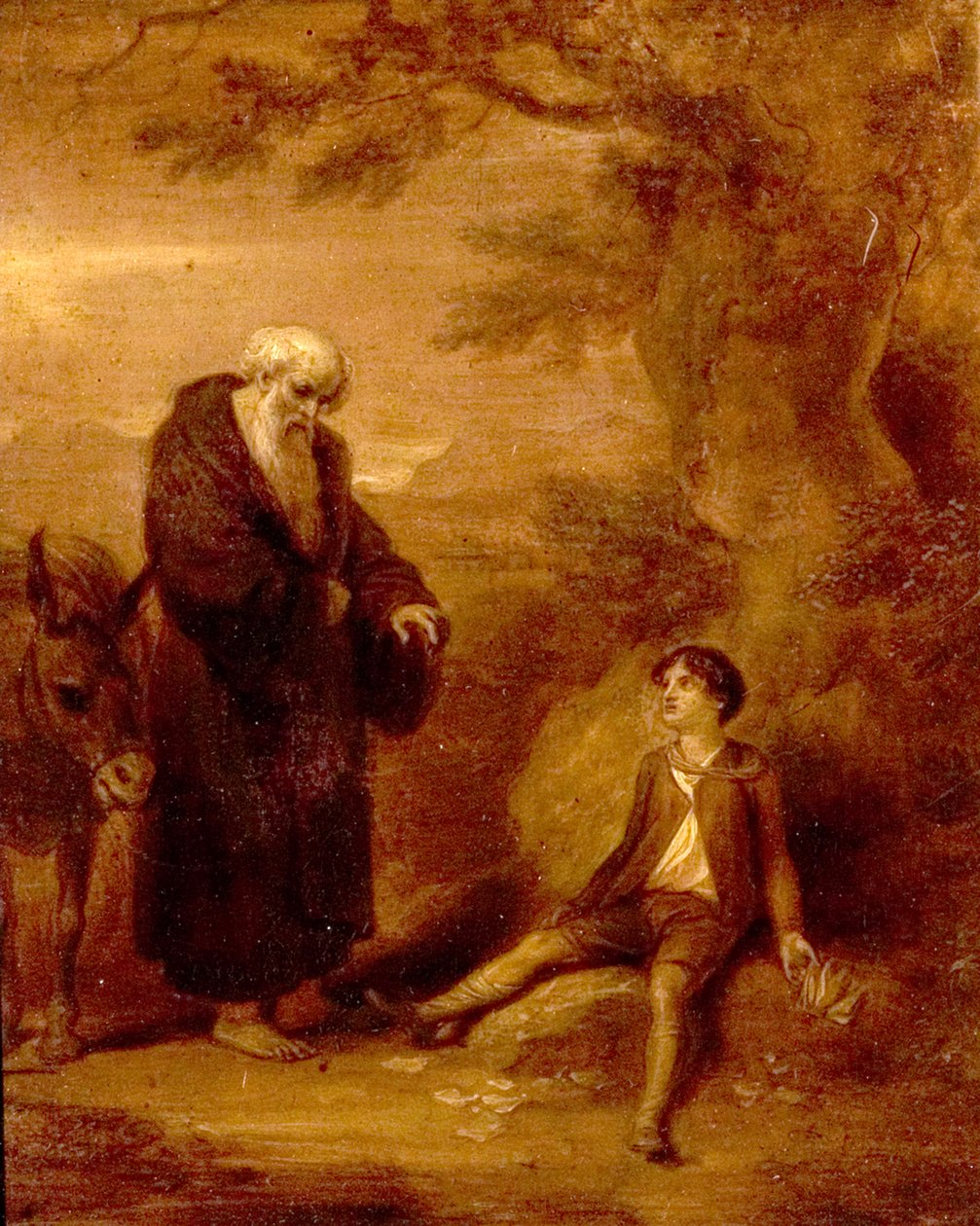 Scypion i Pustelnik autorstwa Robert Smirke