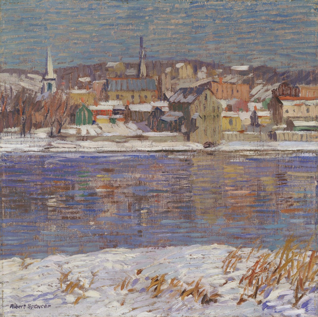 Przez Delaware autorstwa Robert C. Spencer