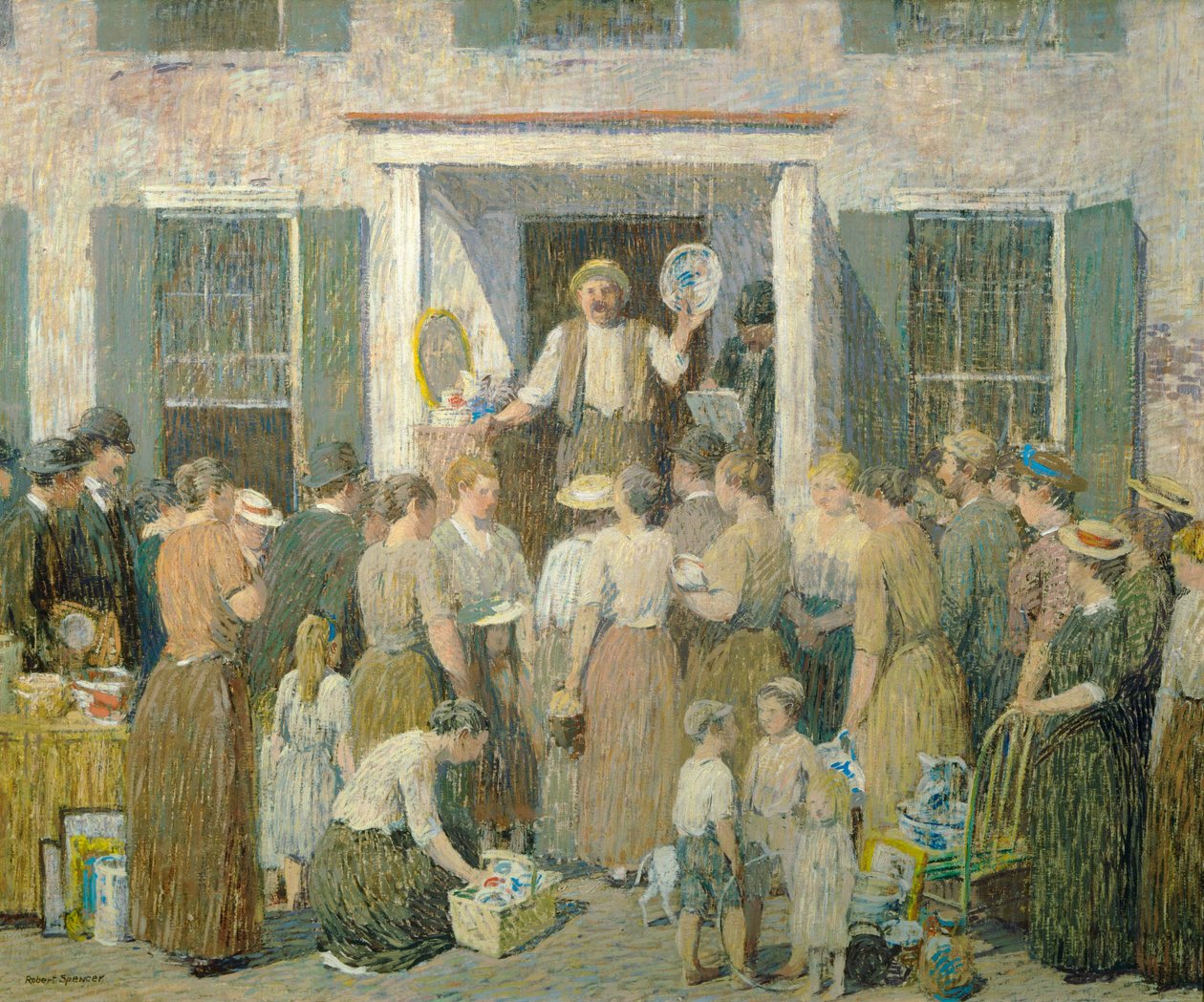 Aukcja autorstwa Robert C. Spencer