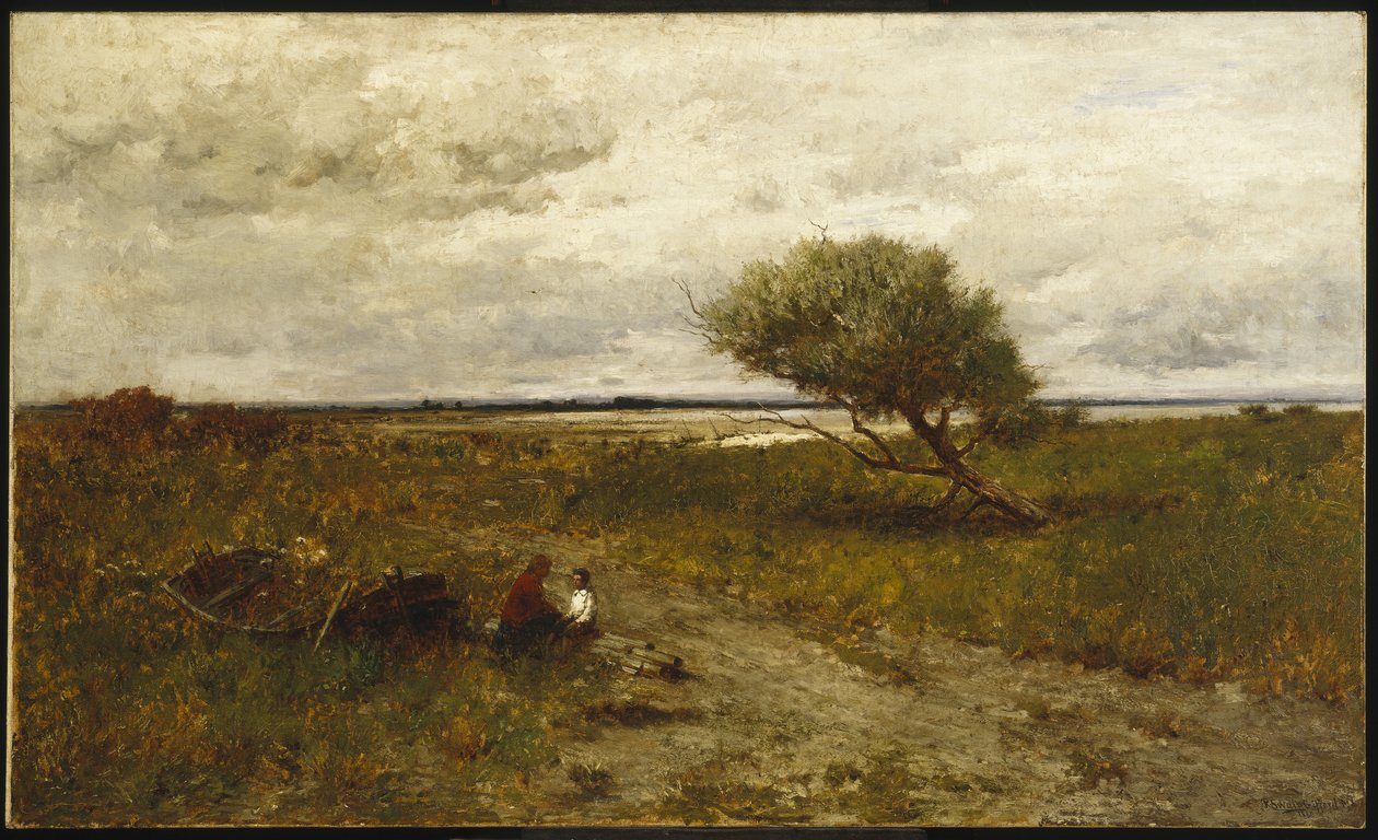 Wybrzeże Nowej Anglii, 1880 autorstwa Robert Swain Gifford