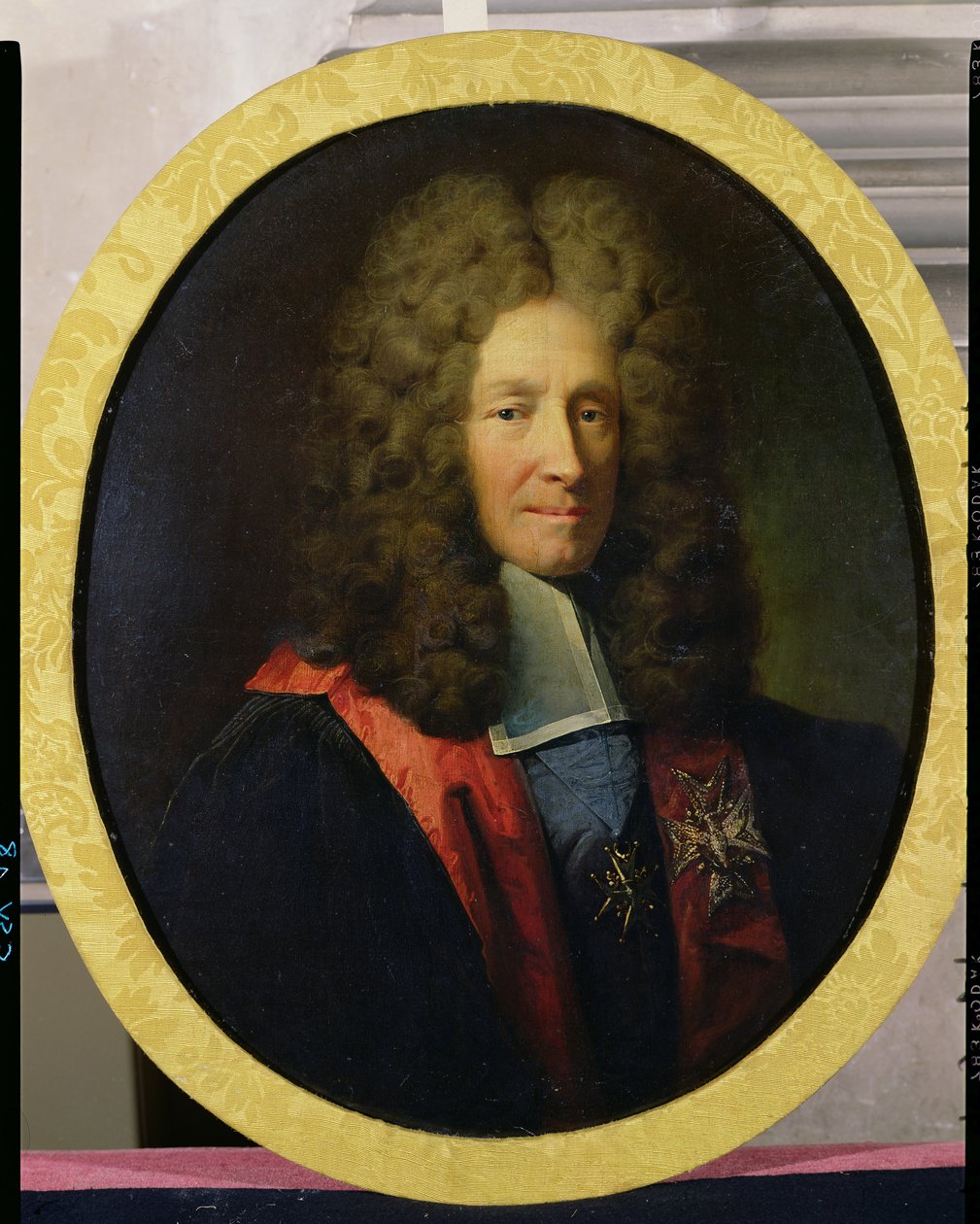 Louis Phelypeaux (1643-1727) hrabia Pontchartrain autorstwa Robert Tournieres