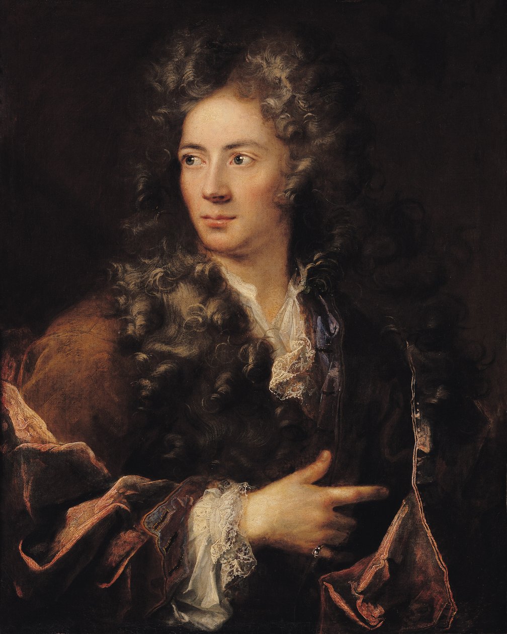Portret Gerarda Audrana (1640-1703) autorstwa Robert Tournieres