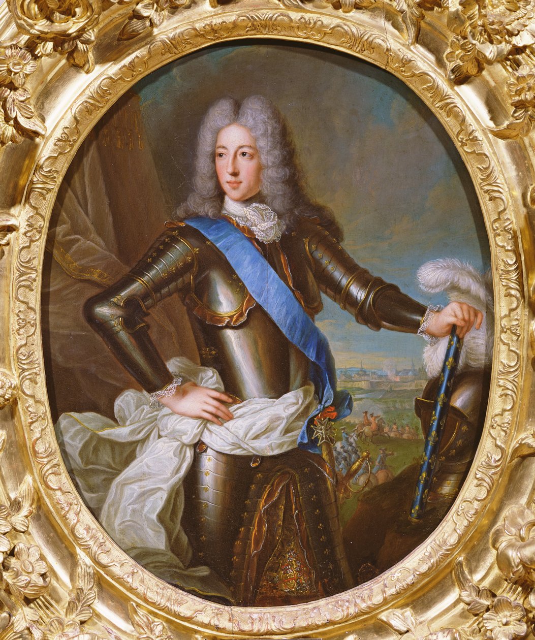 Portret Ludwika-Henryka de Bourbon, księcia de Condé autorstwa Robert Tournieres