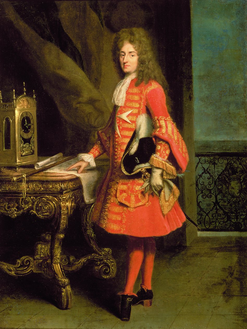 Portret kawalerzysty, 1700 autorstwa Robert Tournieres