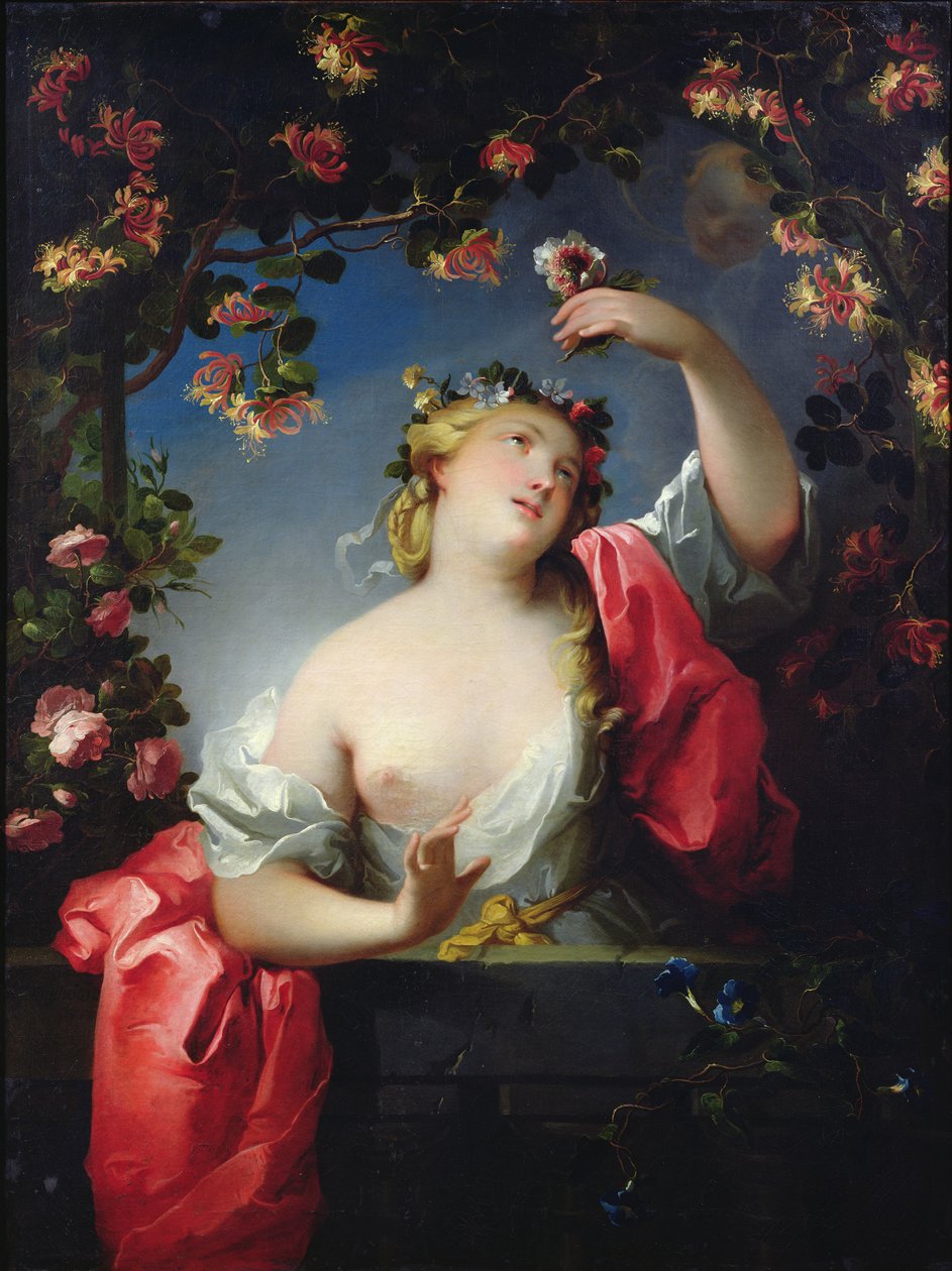 Lato, 1717 autorstwa Robert Tournieres